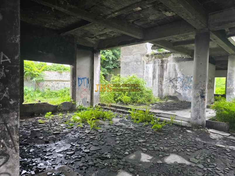 dijual tanah jalan sei berantas medan