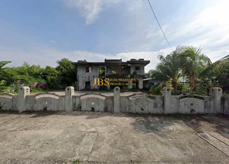 dijual tanah jalan sei berantas medan