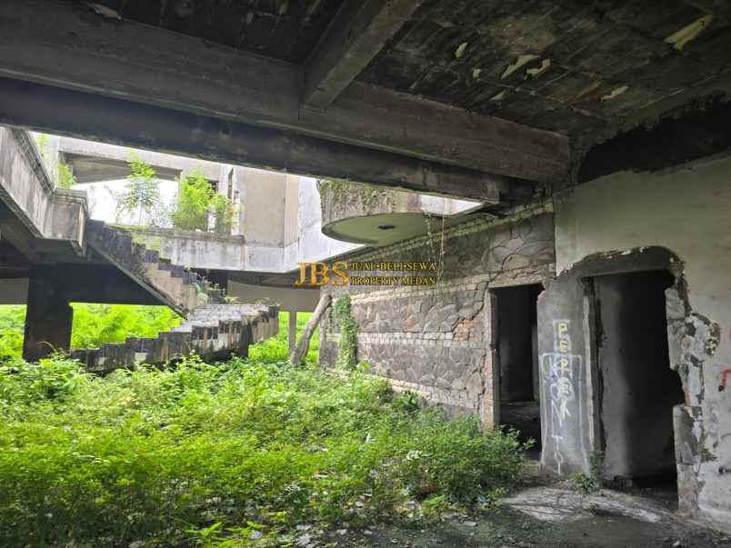 dijual tanah jalan sei berantas medan