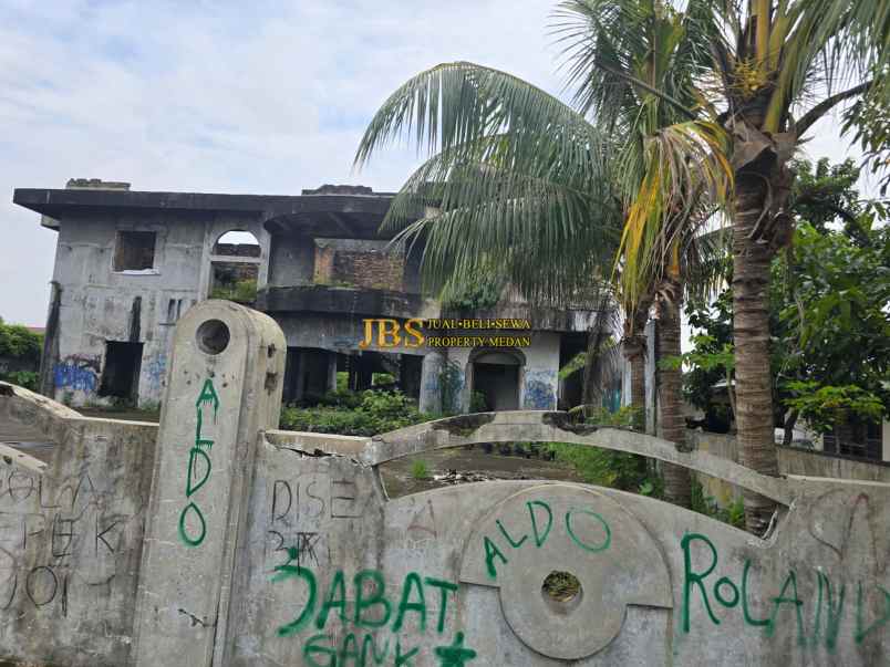 dijual tanah jalan sei berantas medan