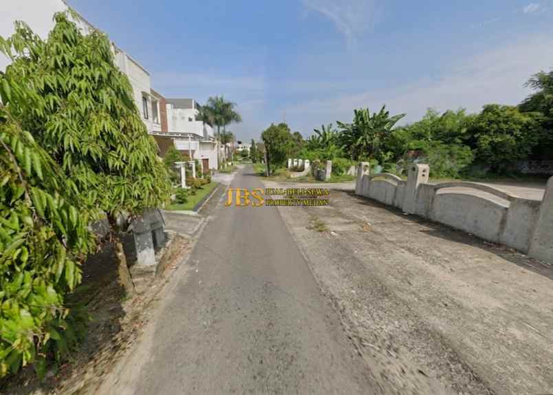 dijual tanah jalan sei berantas medan