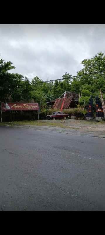 dijual tanah jalan semin karangmojo