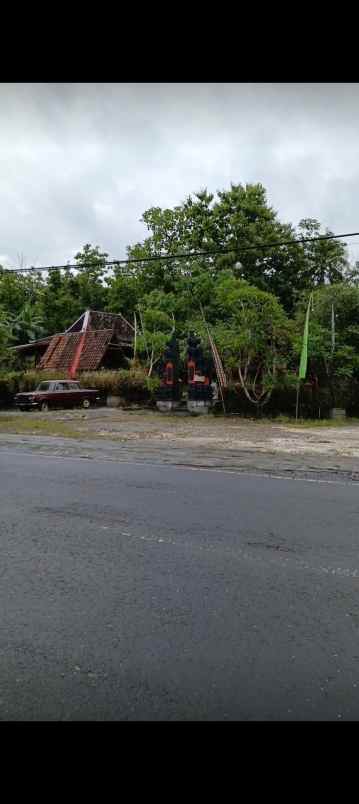 dijual tanah jalan semin karangmojo