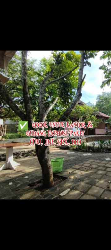 dijual tanah jalan semin karangmojo