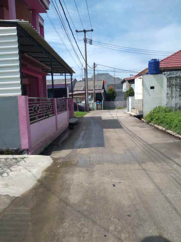 dijual tanah jalan sentiong