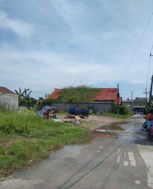 dijual tanah jalan sentiong