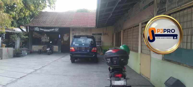 dijual tanah jalan tarumajaya raya
