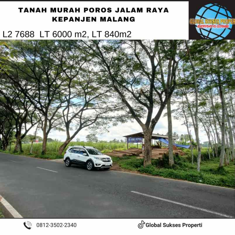 dijual tanah jalibar