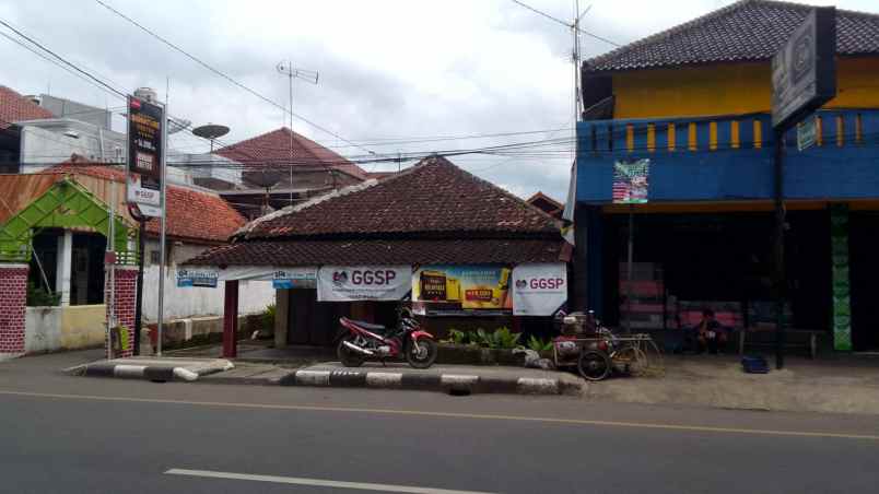 dijual tanah jaln raya ottista
