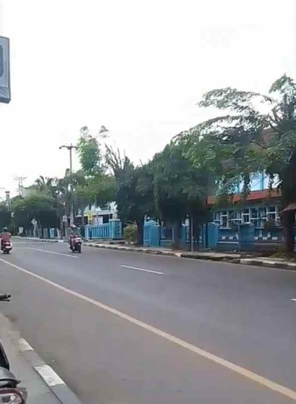 dijual tanah jaln raya ottista