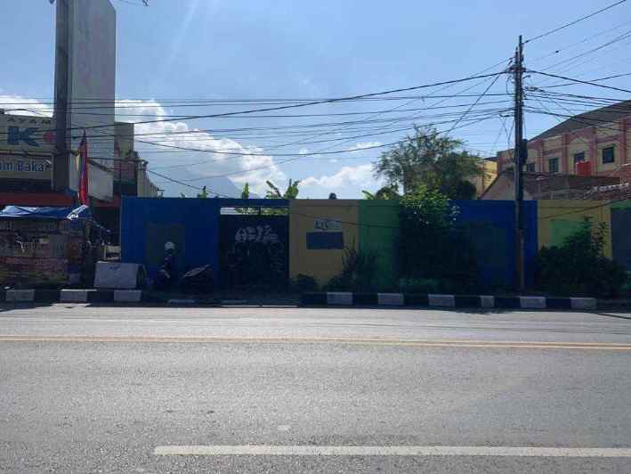 dijual tanah jl a h nasution ujung