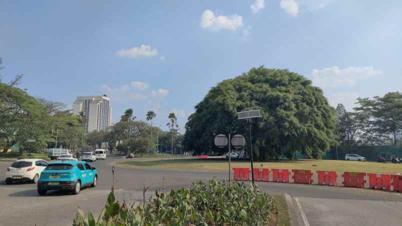dijual tanah jl alam sutera boulevard