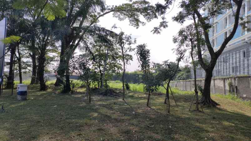 dijual tanah jl alam sutera boulevard