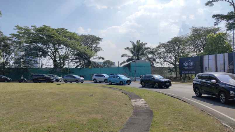 dijual tanah jl alam sutera boulevard