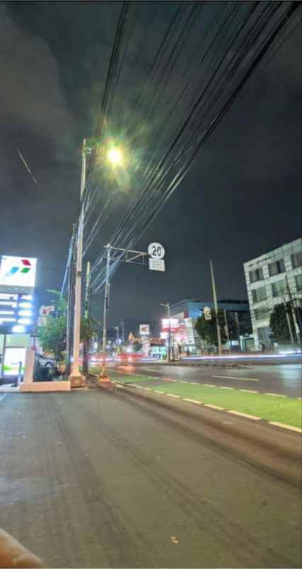 dijual tanah jl dewi sartika cawang