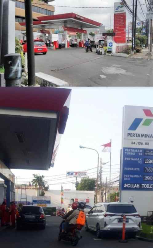 dijual tanah jl dewi sartika cawang