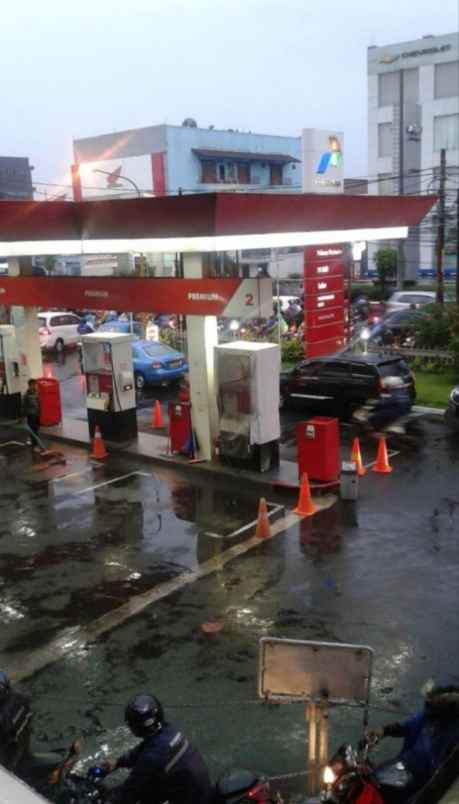 dijual tanah jl dewi sartika cawang