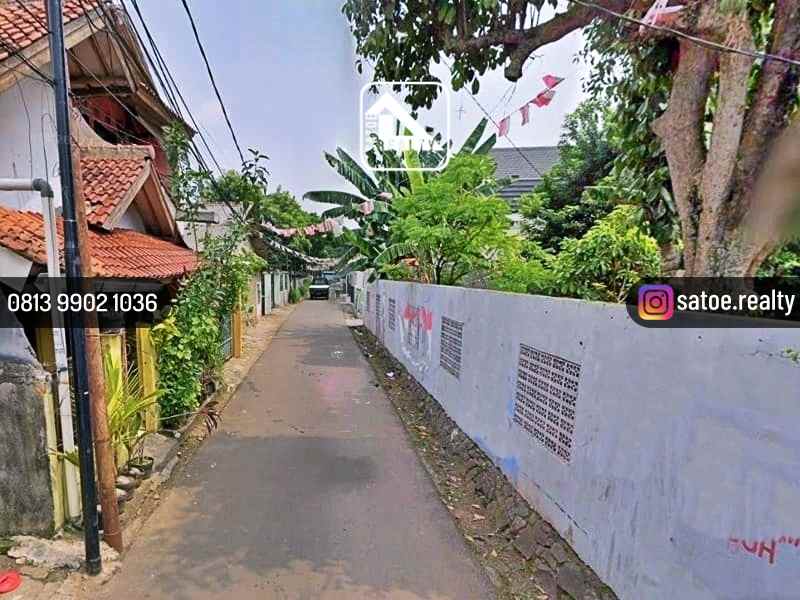 dijual tanah jl h damong cipedak