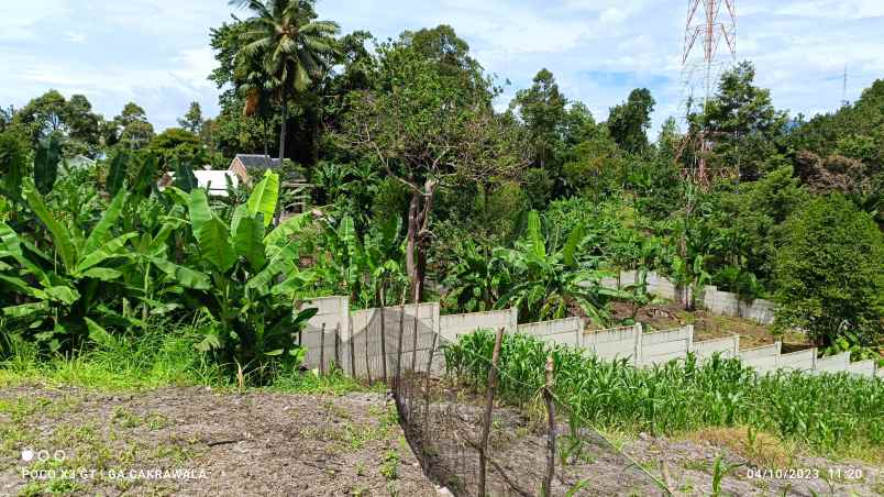 dijual tanah jl h hamil djp puncak mas