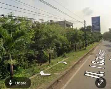 dijual tanah jl i gusti ngurah rai