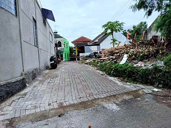 dijual tanah jl kaliurang pandanaran