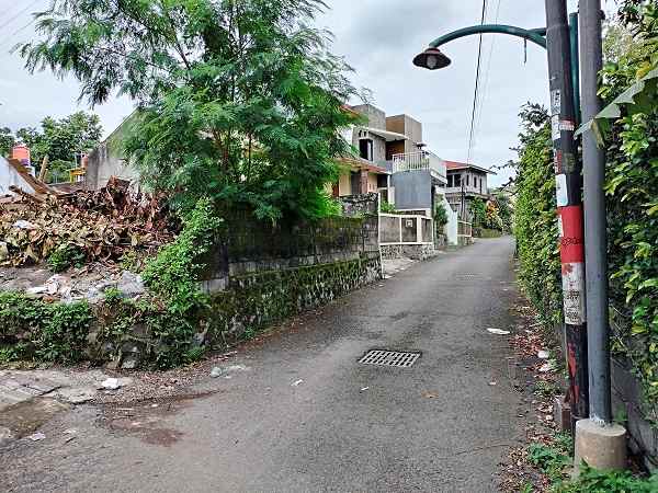 dijual tanah jl kaliurang pandanaran