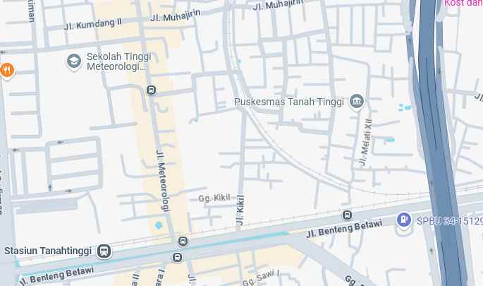 dijual tanah jl meteorologi