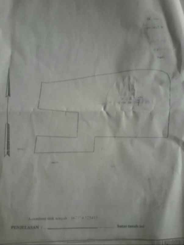 dijual tanah jl ocean blue