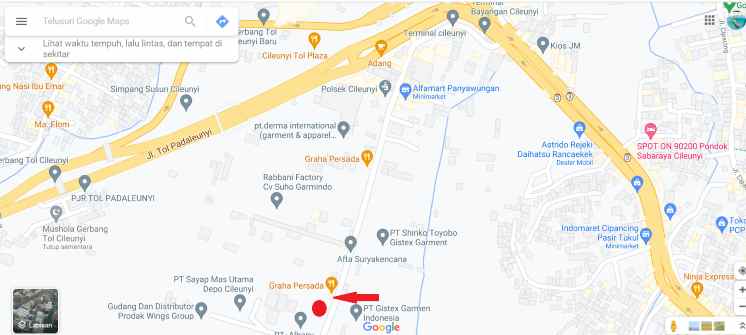 dijual tanah jl panyawungan