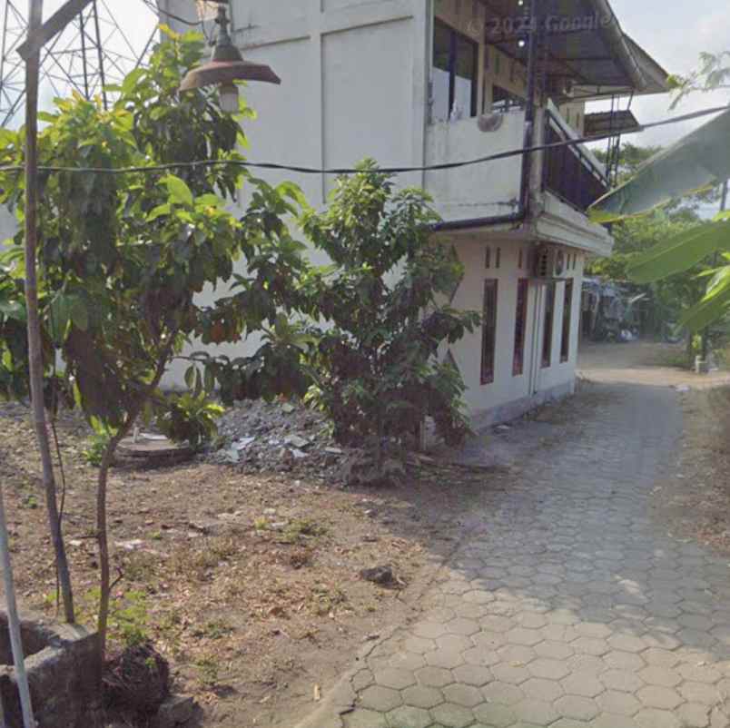 dijual tanah jl parangtritis km 5