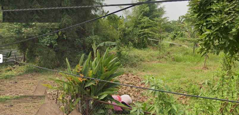 dijual tanah jl rawa mulya