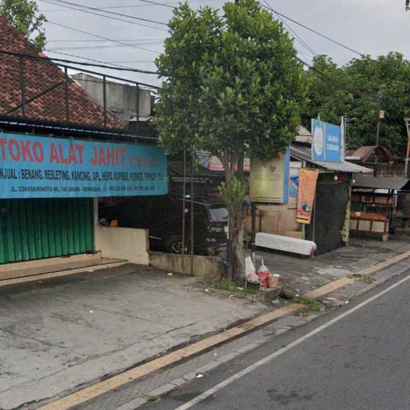 dijual tanah jl raya cokroaminoto
