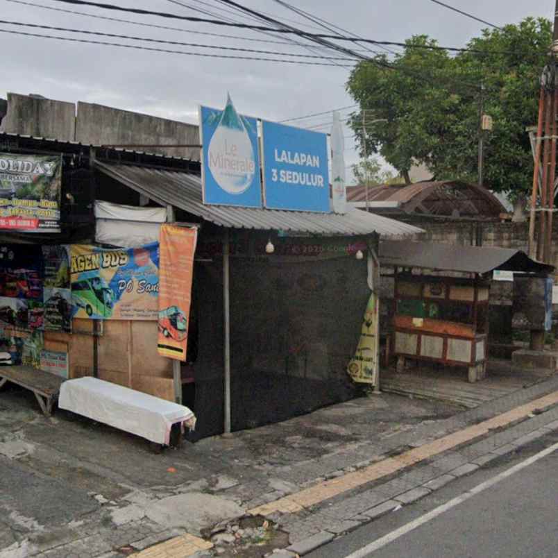 dijual tanah jl raya cokroaminoto