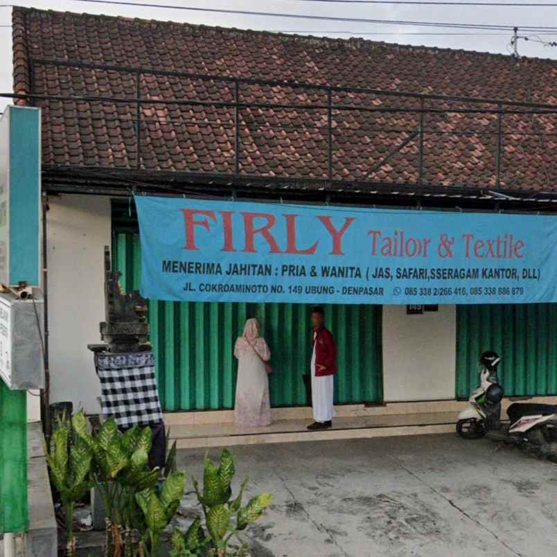 dijual tanah jl raya cokroaminoto