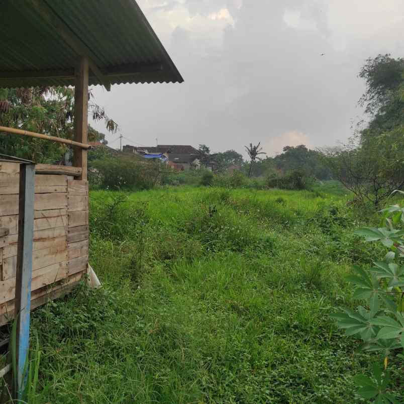 dijual tanah jl raya dayeuh kolot moch toha