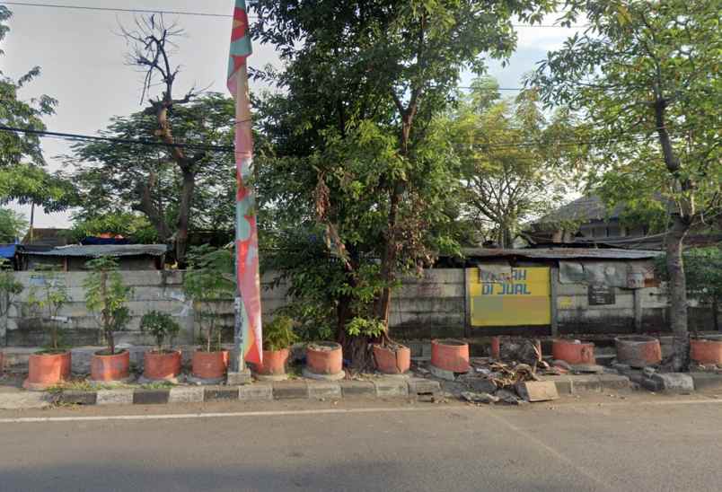 dijual tanah jl raya kenjeran dukuh