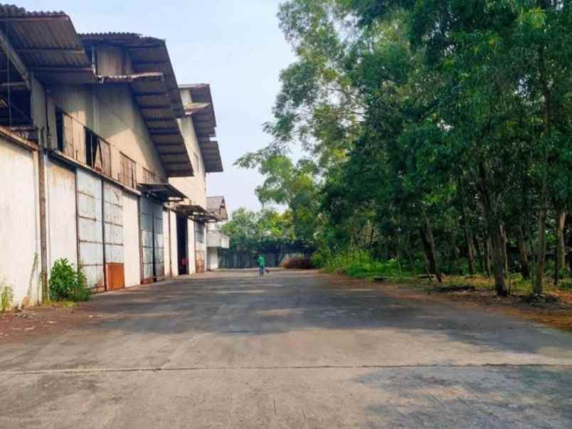 dijual tanah jl raya kletek