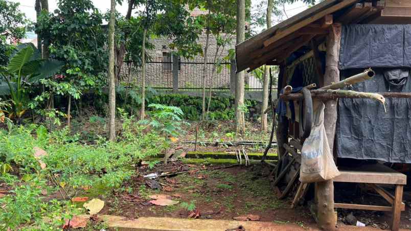 dijual tanah jl raya mohtar sawangan