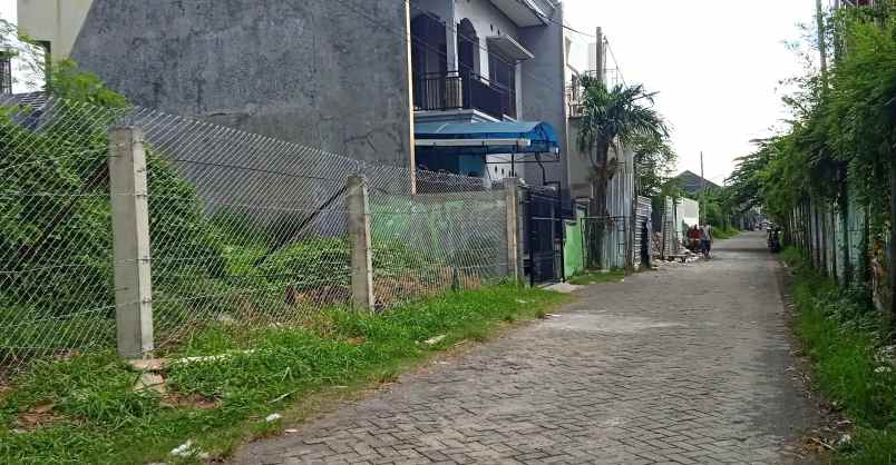 dijual tanah kalijudan asri indah