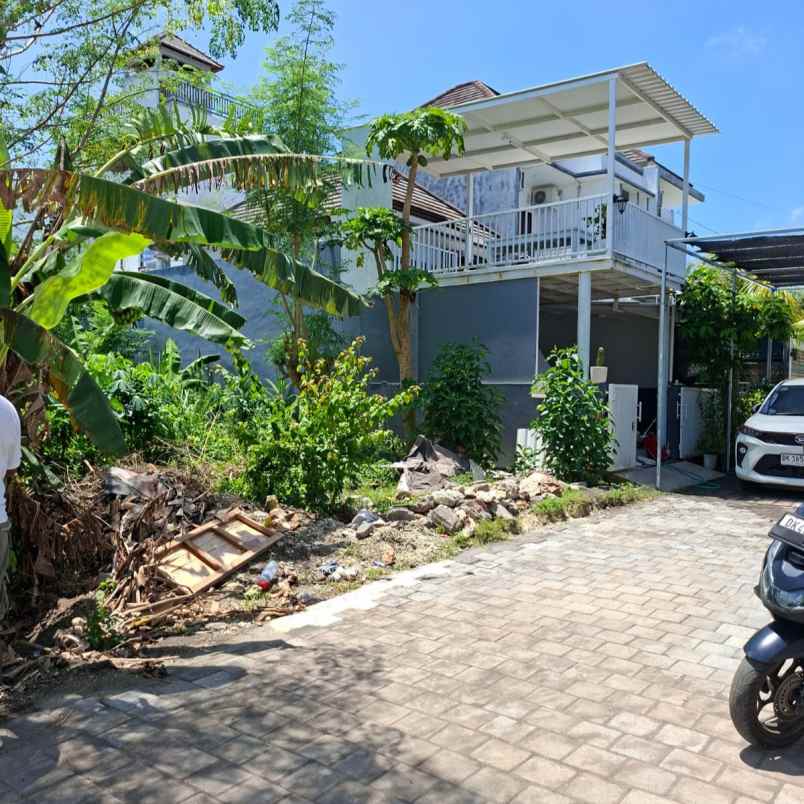 dijual tanah kampus udayana