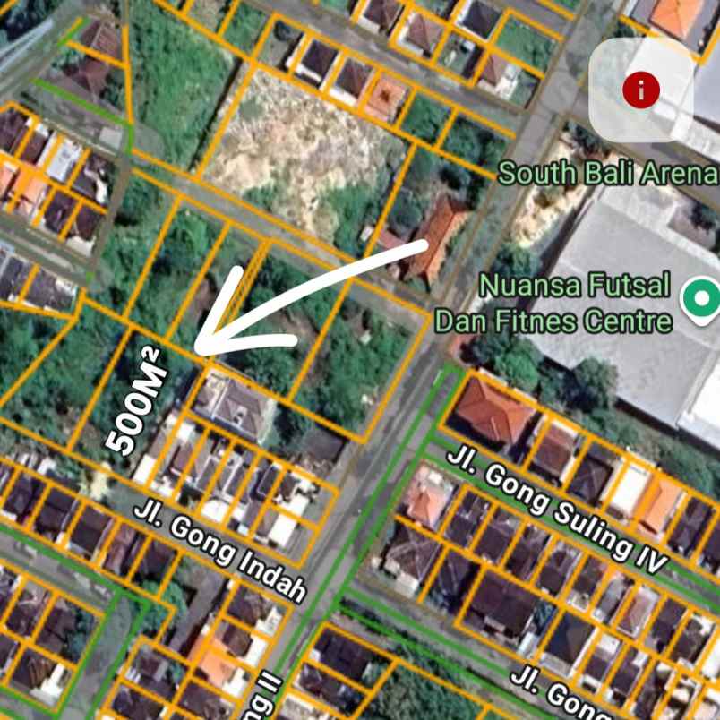 dijual tanah kampus udayana