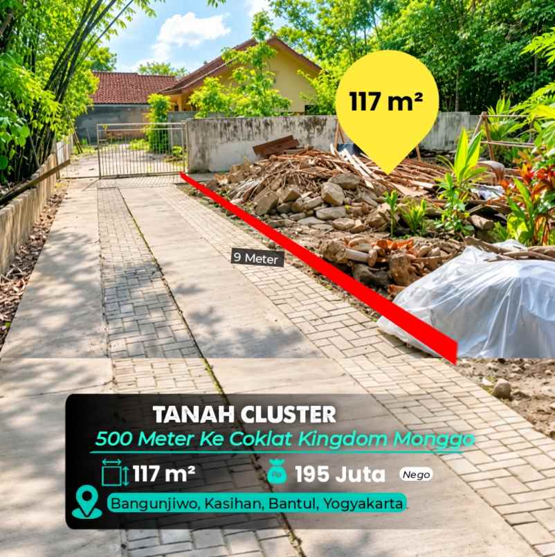 dijual tanah kasihan