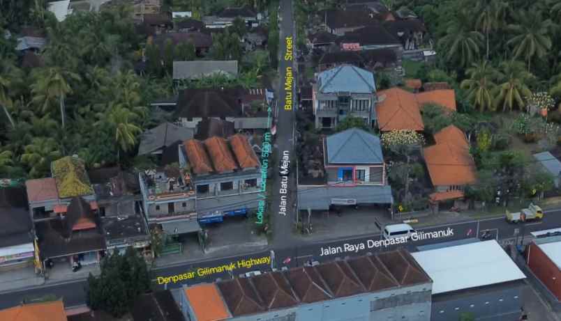 dijual tanah kawasan wisata balian