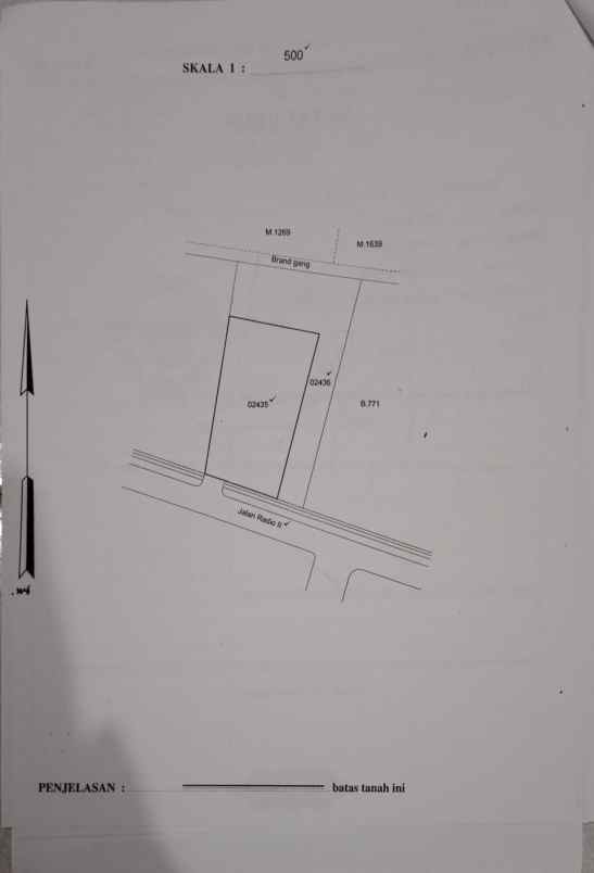 dijual tanah kebayoran baru