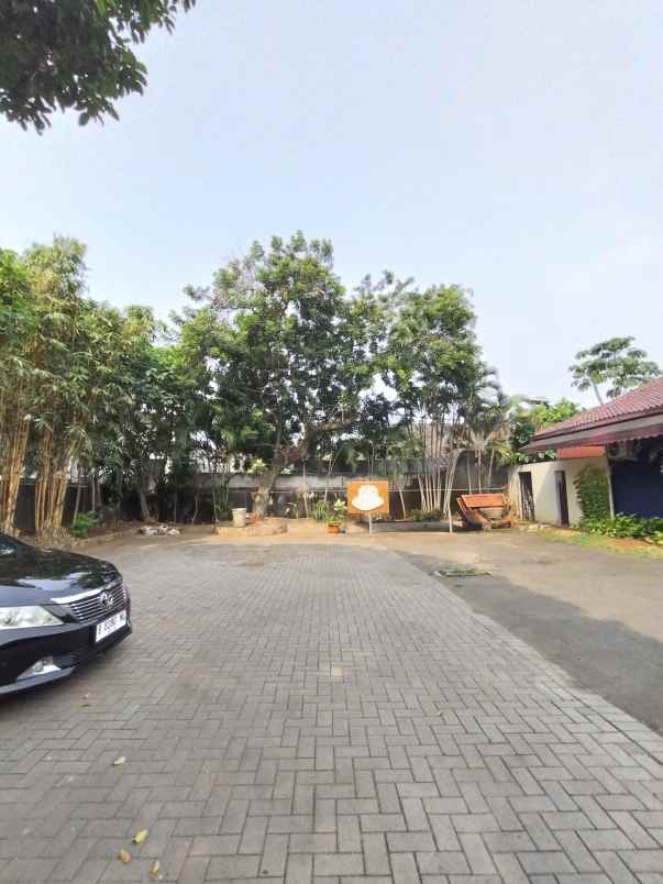 dijual tanah kemang benda
