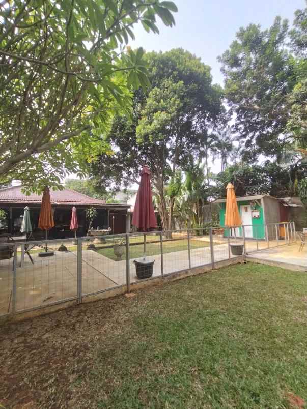 dijual tanah kemang benda