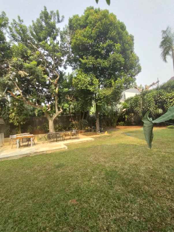 dijual tanah kemang benda
