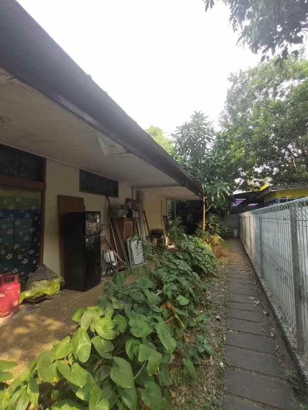 dijual tanah kemang benda