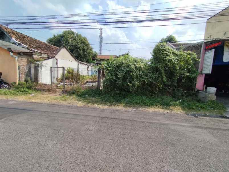 dijual tanah kepatihan jebres surakarta