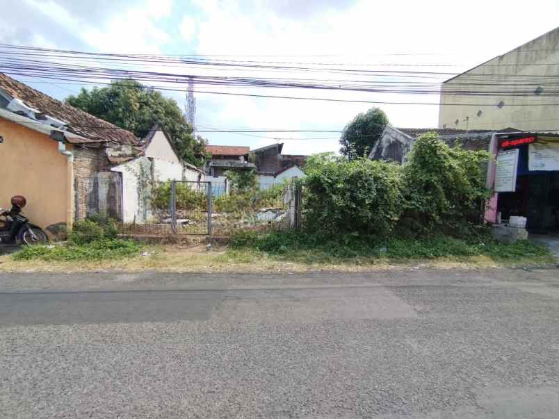 dijual tanah kepatihan jebres surakarta